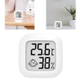 thumbnail image 1 of Medidores Electrónicos Digitales de Temperatura Y Humedad, Termómetro Interior, Higrómetro, Pantalla LCD para Humidificadores, Invernadero, Jardín Macarena termómetro de interior, 1 of 6