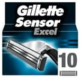 thumbnail image 3 of Gillette Sensor Excel Refill Blades, 20 Count, 3 of 4
