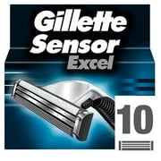 Gillette Sensor Excel Refill Blades, 20 Count