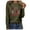 Green, variant on Hueook Sweatshirts for Women Plus Size Fashion Christmas Print Colorful Pullover Long Sleeve Casual Sweater Blouse Tops