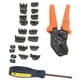 thumbnail image 4 of Kit De Mordazas De Crimpado, Alicates De Crimpado De Terminales 26-16AWG Con Destornillador Para Cortar Extremos De Cables ANGGREK Herramientas, 4 of 8