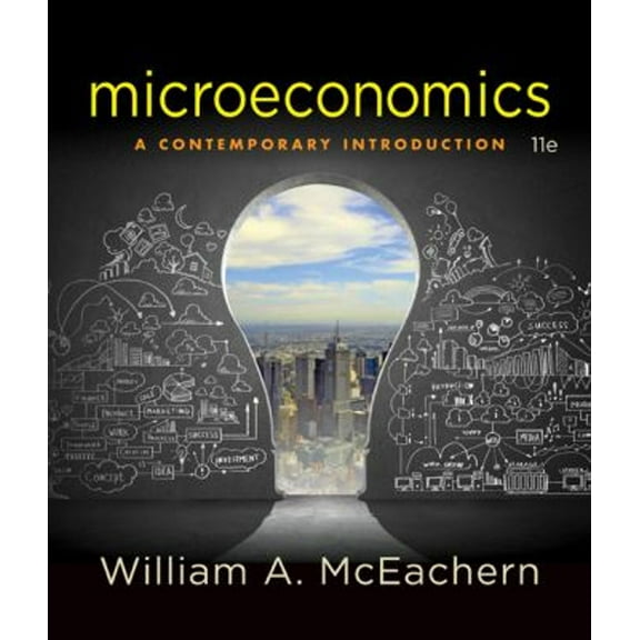 Pre-Owned Microeconomics: A Contemporary Introduction (Paperback) 1305505530 9781305505537