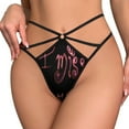 thumbnail image 2 of Fluorescent, Miss You Open Type Women's Panties Crotch Opening G-strings Thongs Lingeries Underwear, 2 of 7