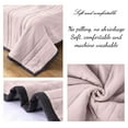 thumbnail image 6 of PATLOLLAV Summer Quilt Cooling Comforter Summer Cooler Quilt-Cooler Comforter - Double Sided Cold Effect Blanket Cooler Fiber-Ice Blanket For All-Season Lightweight for Hot Sleepers and Night Sweat, 6 of 6