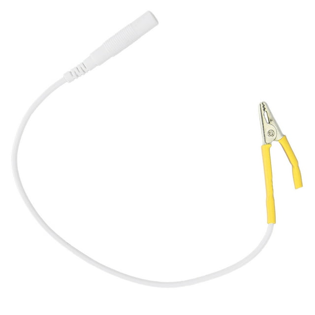 FAGINEY Clip Pince de Test Câble Électrode Accessoires pour l'Acupuncture Électronique, Fermoir