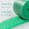 thumbnail image 5 of 2 Rolls Garden Plant Fixing Ties Velcro Plant Support Straps 14.5Mm Width 2M Length Per Roll For Fruit Vegetables Growing Cane Support Fixing Plant Stems, Garden Accessories For, 5 of 5