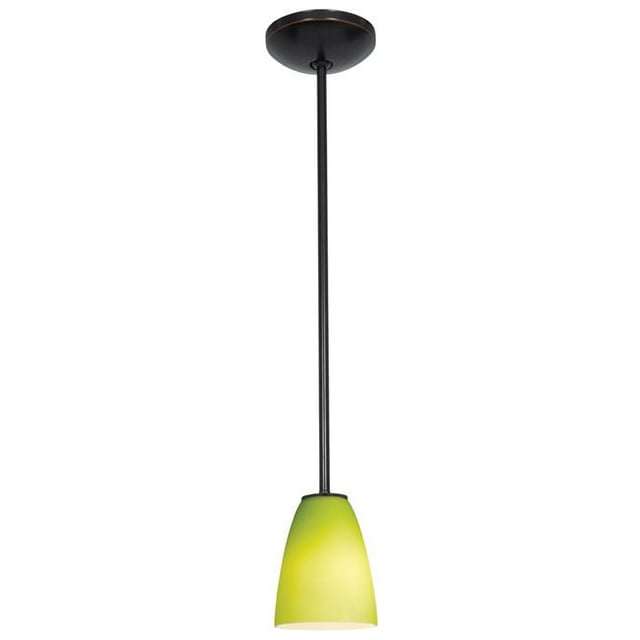 Access Lighting 28022-3R-ORB-LGR Flute LED Oil Rubbed Bronze Pendant Ceiling Light