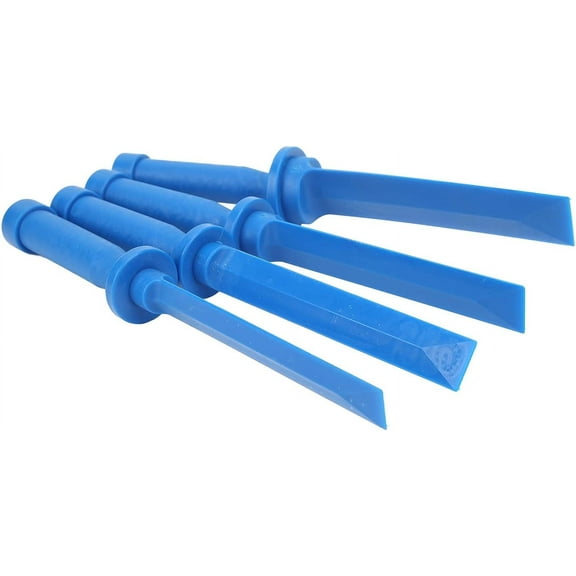 Auto Parts,4PCs Plastic Chisel Scraper Set Non Marring Universal Scraper Remover Tool Kit