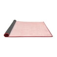 thumbnail image 2 of Ahgly Company Indoor Rectangle Solid Red Modern Area Rugs, 2' x 4', 2 of 4