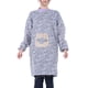 thumbnail image 5 of Delantal ajustable con pechera de Dacron con bolsillos, delantal de cocina de alta calidad para cocinar y hornear (azul), 5 of 7