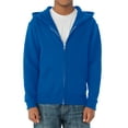 thumbnail image 2 of Jerzees Boys Fleece Full-Zip Hooded Sweatshirt, 2 of 6
