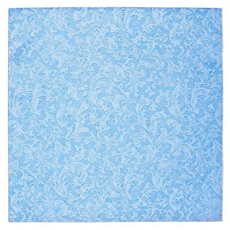 Blue Texture Beverage Napkins 40 count