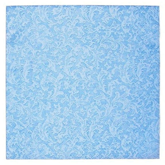 Blue Texture Beverage Napkins 40 count