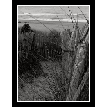 Canvas Print Dune Beach Holiday Sea Water Side Sand Summer Stretched Canvas 10 x