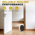 thumbnail image 5 of Weather Stripping Door Seal, 2 Rolls 3/8" x 3/8" Adhesive Foam Tape Seal Soundproof Insulation Strips for Door Frame Window Gaps (13 Feet Total, 6.5 Feet/Roll), 5 of 7