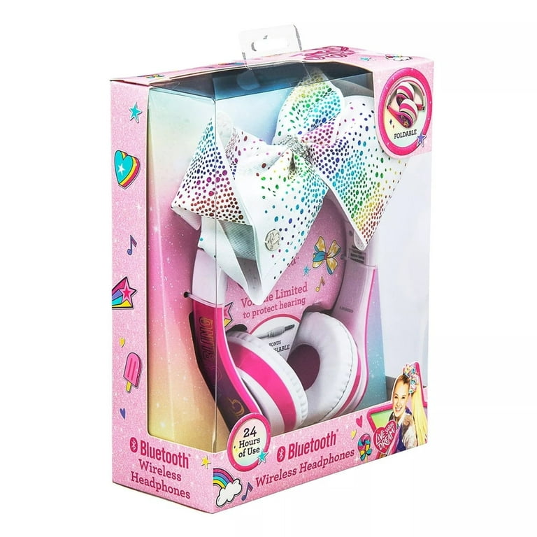 Jojo siwa bluetooth headphones sale