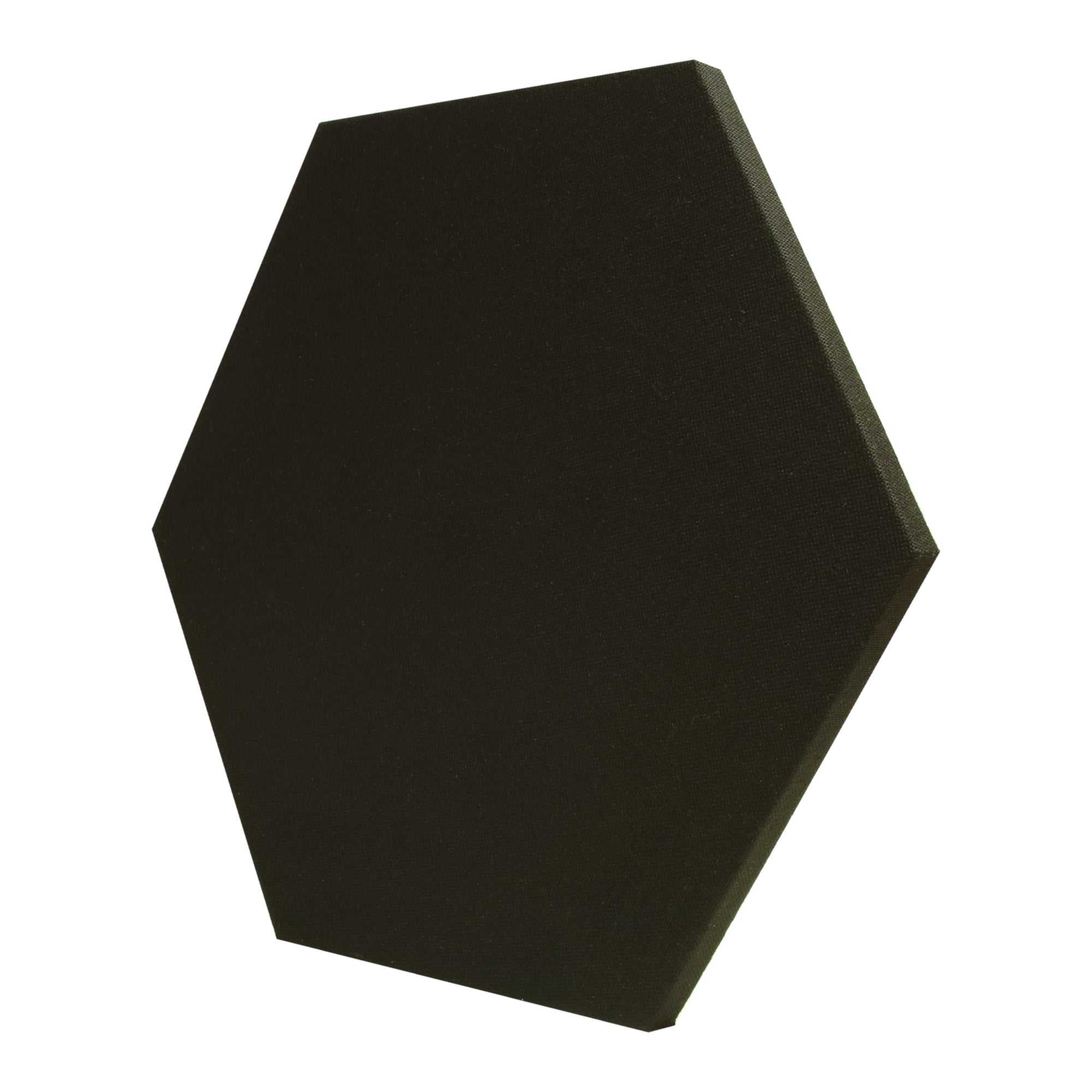 ATS Acoustics Hexagon Fire Rated Sound Absorbing Acoustic Panel 24" x 1" (Pitch)