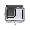 thumbnail image 1 of Bluelans Funda protectora impermeable para cámara de vidrio templado para Gopro Hero 9, color negro, 1 of 5