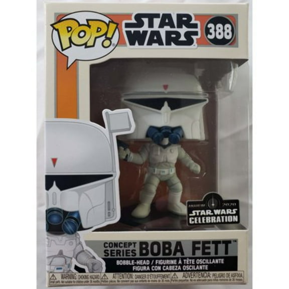 Funko POP! Star Wars: Concept Series Boba Fett - 2020 Galactic Convention Exclusive