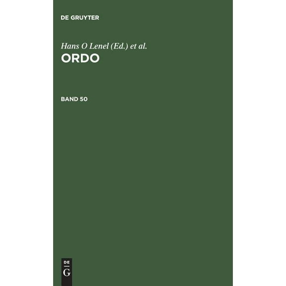 Ordo, (Hardcover)