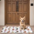 thumbnail image 4 of Ballet Dancer Princess Pattern Door Rugs,Washable Non Slip Door Mats Indoor,Decorative Door Mats,Entry Mat Indoor for Entrance,Bedroom,Kitchen,Bathroom,16"x47", 4 of 6