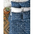 thumbnail image 5 of Parker Indigo Queen Quilt, 5 of 8