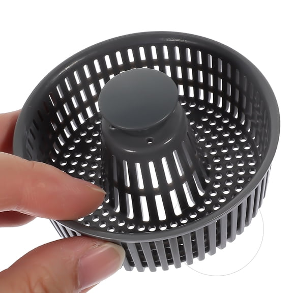PAMINGONO 6Pcs Convenient Plastic Sink Strainers for Kitchen Drain Food and Hair Catcher