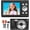 Black, variant on Digital Camera for , Teens & Beginners - 56MP 1080P FHD, 16X Digital Zoom, 2.8" LCD, 32GB TF Card & 2 , Compact Point-and-Shoot, Portable Starter Camera -