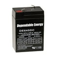 thumbnail image 1 of 6V 4.5 Amp HR Rechargeable Battery, 1 of 1