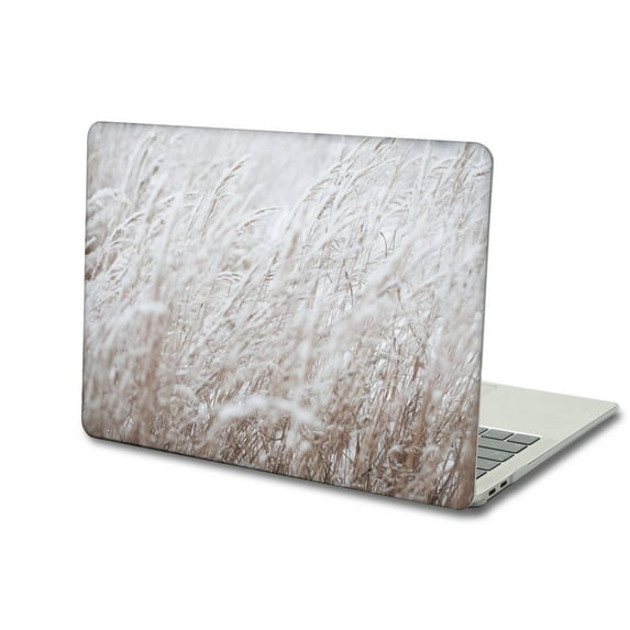KSK KAISHEK Hard Case for Old Version MacBook Air 13"( Not Retina Display, 2010 2011 2012 2013 2014 - 2017) Model A1466/A1369, No USB-C Flower 1524