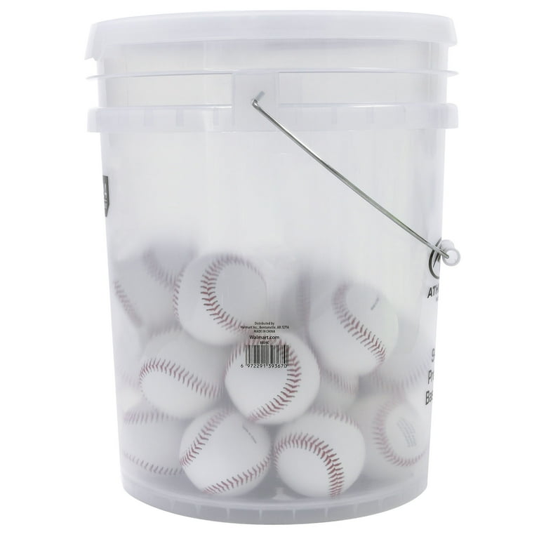 Lot de 5 balles de baseball mousse Softee