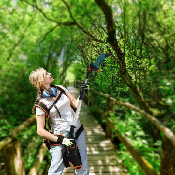 Cordless Chainsaw Pole Tool Tree Pruner Telescopic For Makita 18V (NO Battery)