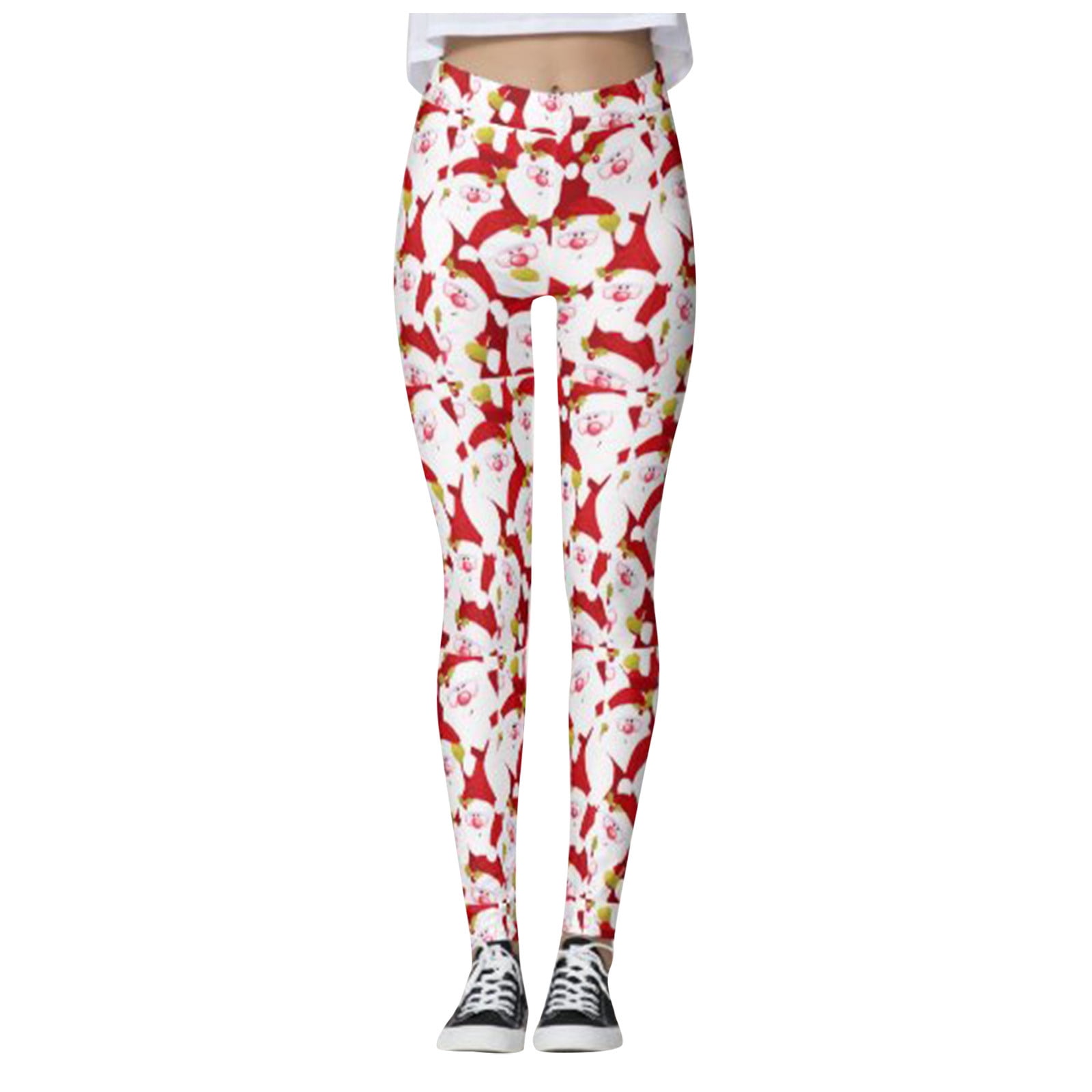 Women s Legging Women s Santa Custom Leggings Pants For Yoga Snowman women-s-legging-women-s-santa-custom-leggings-pants-for-yoga-snowman