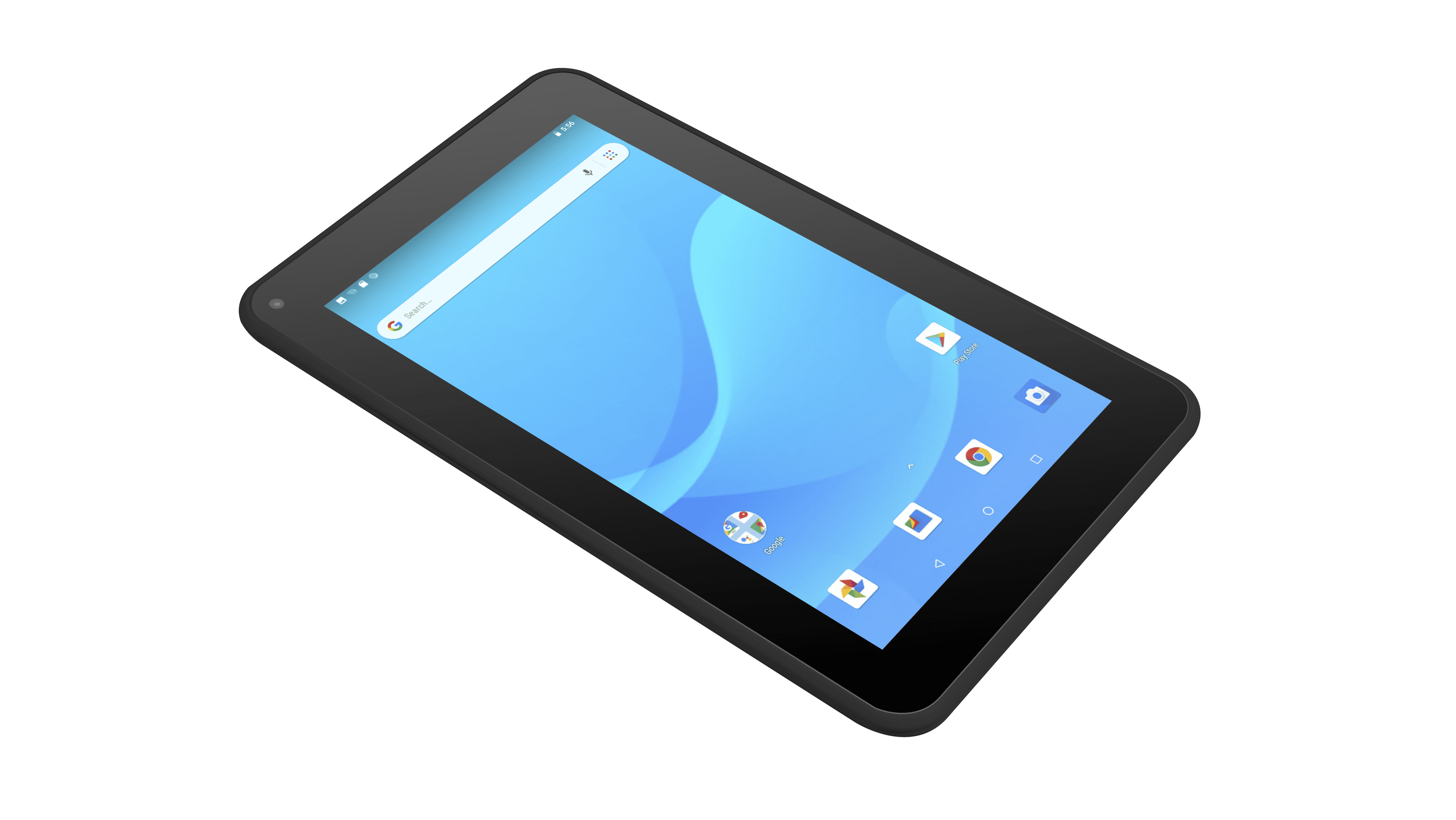 Ematic EGQ380BL 7" Tablet - Android 8.1 Oreo Go Edition - 1.50 GHz - 16GB - 1GB RAM - Black