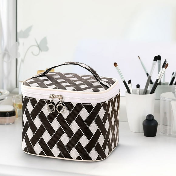 Viflosae Savings Portable Makeup Bag With Large Storage Capacity Exquisite And High End Travel Storage Box Wash Bag Partner offers