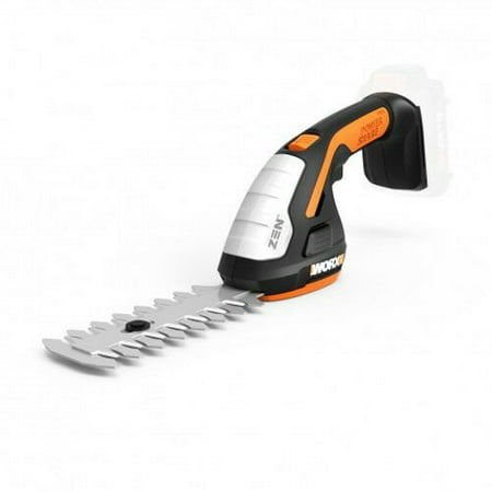 Worx WG801.9 20V Power Share 4" Cordless Shear and 8" Shrubber Trimmer (Tool Only)