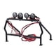 thumbnail image 1 of Portaequipajes de Techo RC para Coche Sunnimix Blanco con 6 Leds para 1/10 Axial SCX10 4WD, 1 of 8
