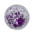 thumbnail image 2 of Pelota de playa inflable, juguete acuático, pelota inflable para suministros de fiesta de cumpleaños 60cm violeta, 2 of 9