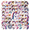 1A, variant on cartoon Unicorn Theme Stickers, Waterproof Unicorn Theme Sticker for Water Bottle Laptop Phone Cases Planner Skateboard Luggage Helmet Party Favor Decor, Ideal for Adults Teens Teacher Rewards