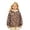 B-Coffee268, variant on JAJAHO Toddler Girls Leopard Jacket With Sherpa Lining Kids Hooded Zip Up Fall Winter Coat 1-7Y