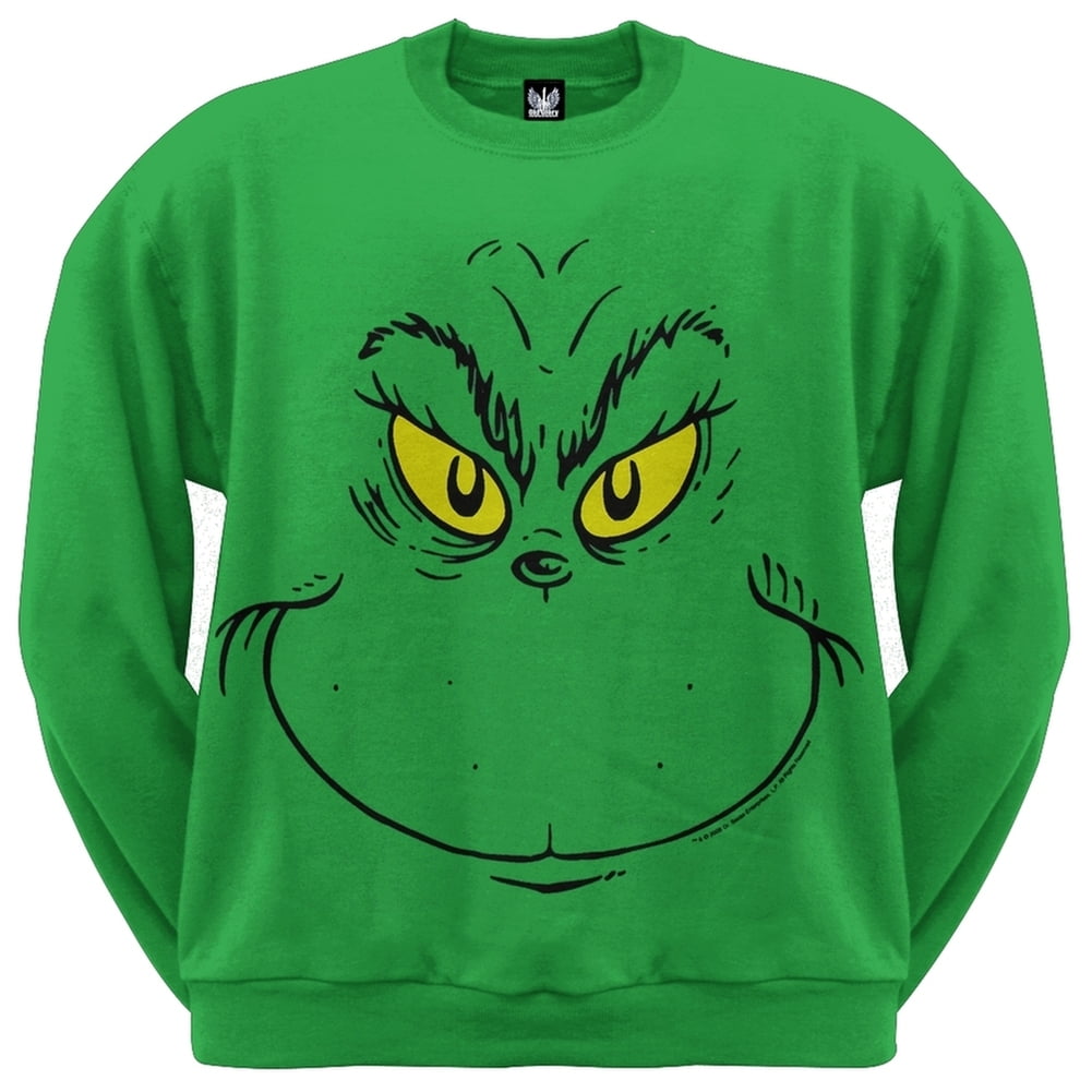 grinch crewneck