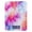 Pink and Blue Tie-dye Pattern, variant on High Precision Digital Kitchen Scale Tempered Glass Food Scale Multifunction Scale Small Kitchen Appliances Pastel Rainbow Tie-dye