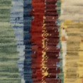 thumbnail image 2 of Oriental Weavers Soleri Wool Blend Area Rug - SOL02 - 2'6" x 12' - in Multi/ Pink - Modern Style, Wool Blend, Entryway, Hallway Runner Rug, 2 of 6