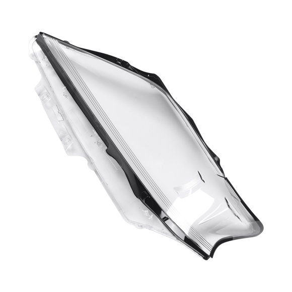 Cubierta de Lente de Faro Unique Bargains Cubierta de Lente Claro para Lexus RX350/RX450/RX270 2012-2015 Negro Claro PC 1 Pcs Frontal Izquierdo