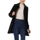 thumbnail image 1 of Abrigo de invierno para mujer con cuello Peter Pan, trench y abrigo tipo guisante 2XL negro, 1 of 7