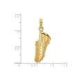 thumbnail image 3 of 14k Yellow Gold Soccer Cleat Pendant for Men or Unisex, Athletic Shoe Design, Sports Jewelry Symbolizing Teamwork, Passion, and Achievement, 3 of 6