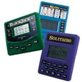 thumbnail image 1 of RecZone LLC Vegas Gambling Electronic Travel Game Pack - Slot Machine, Solitaire, and Blackjack Handheld Game, 1 of 4