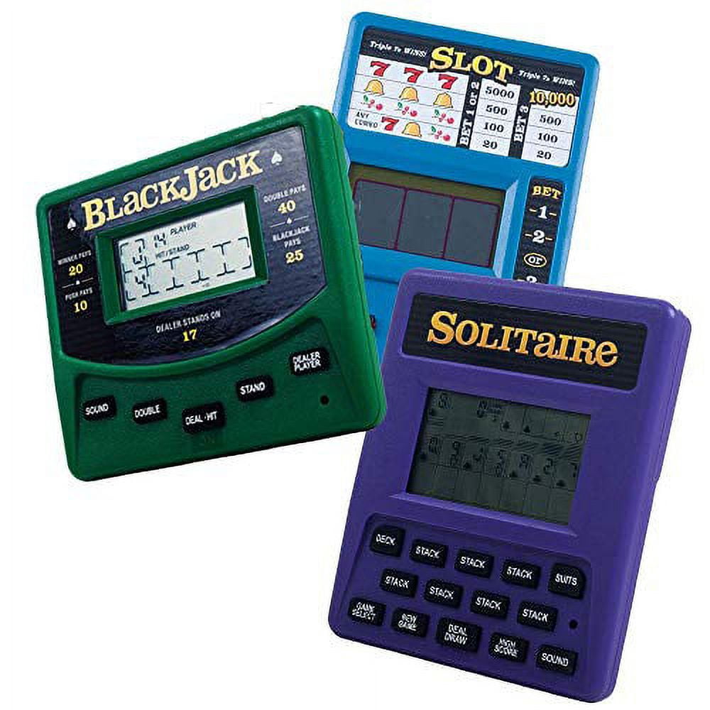 Handheld blackjack game discount