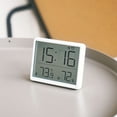 thumbnail image 5 of Digital Wall Clock Large Display, Date & Temperature Humidity Sensing Perfect for Home and Office Use Operated, 5 of 9