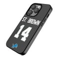 thumbnail image 2 of Keyscaper Amon-Ra St. Brown-Black Detroit Lions iPhone Magnetic Bump Case, 2 of 7